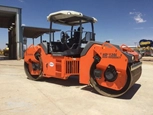 Used Compactor in yard